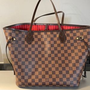 Louis Vuitton Neverfill MM - Damier Ebene